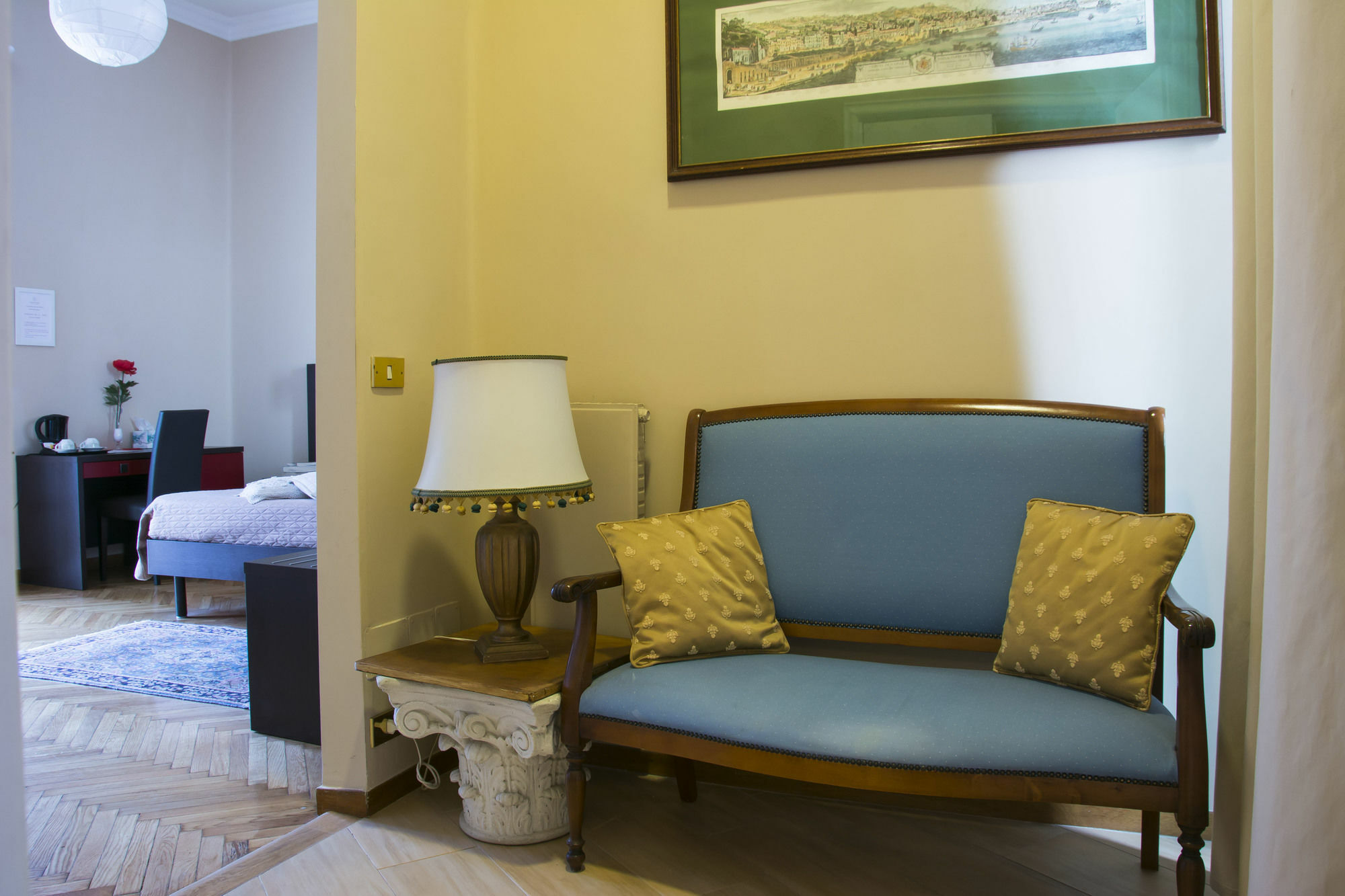 Il Ventre Di Napoli " Costantinopoli" Hotel Exterior foto